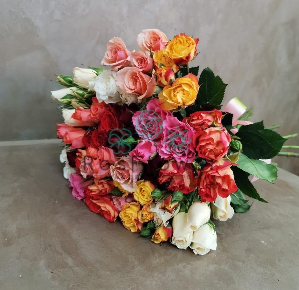 Букет цветов из: Розы в Шульгино