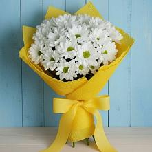 Букет цветов из:  Хризантемы #REPLACE_PRED# Шульгино