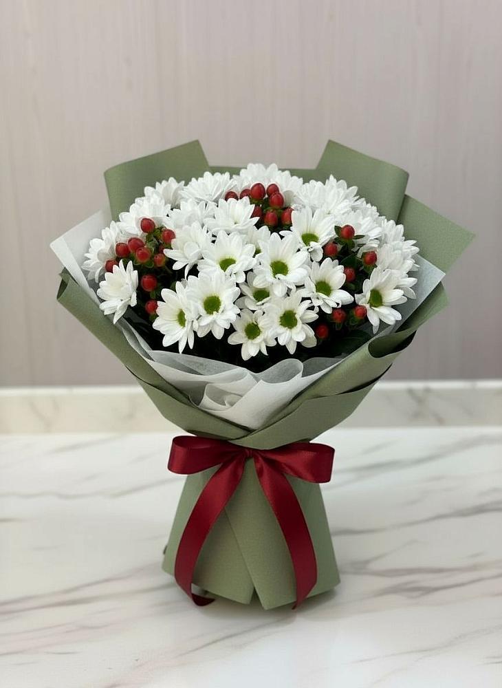 Букет цветов из: Хризантемы в Шульгино