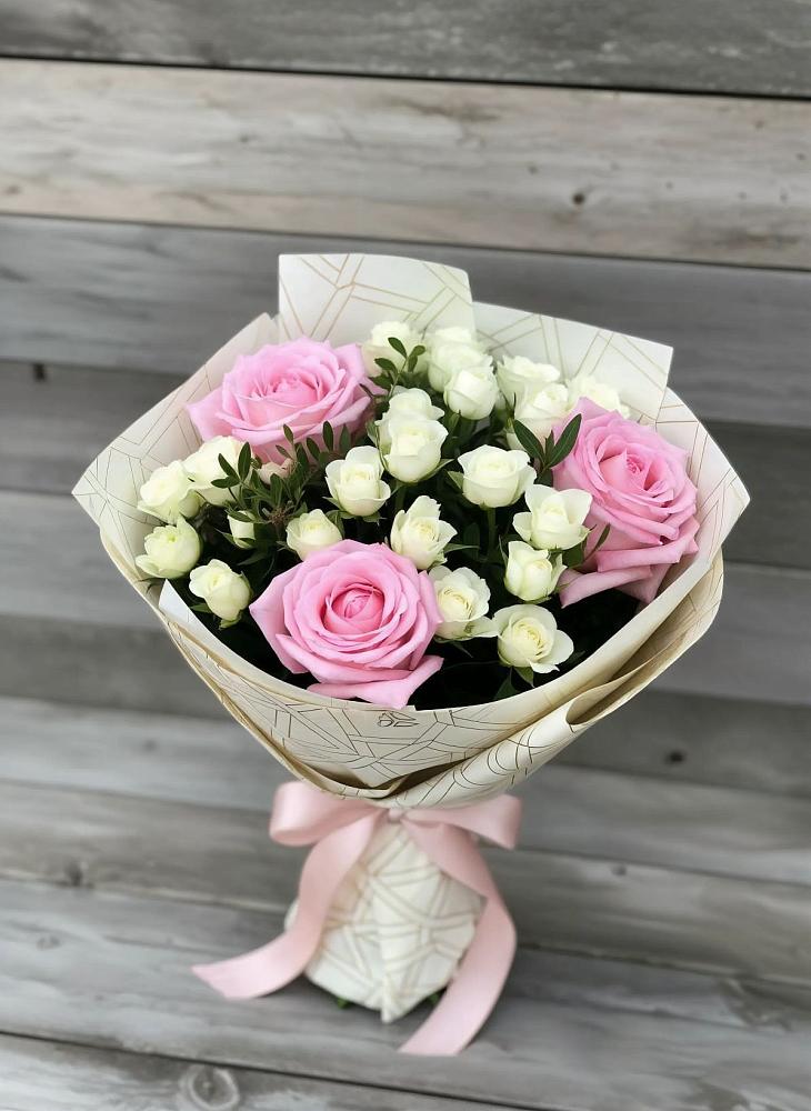 Букет цветов из: Розы в Шульгино