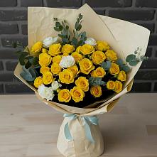 Букет цветов из:  Розы в Шульгино