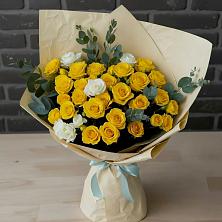 Букет цветов из:  Розы в Шульгино