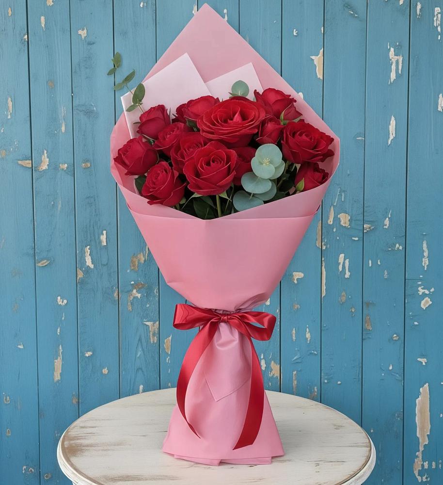 Букет цветов из: Розы в Шульгино