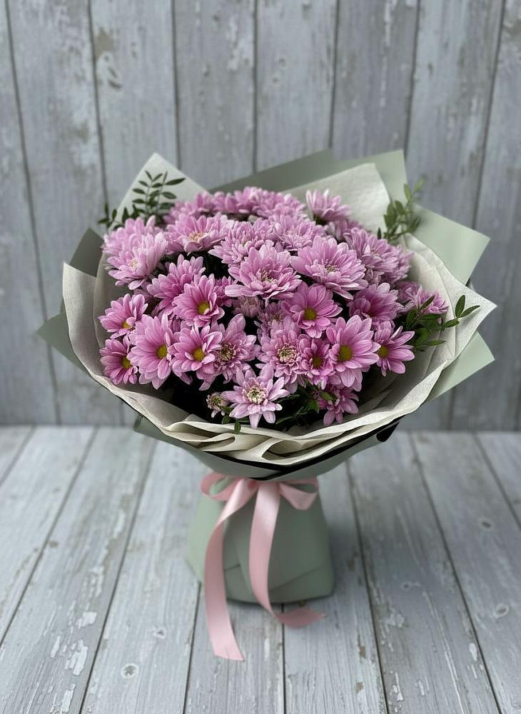Букет цветов из: Хризантемы в Шульгино