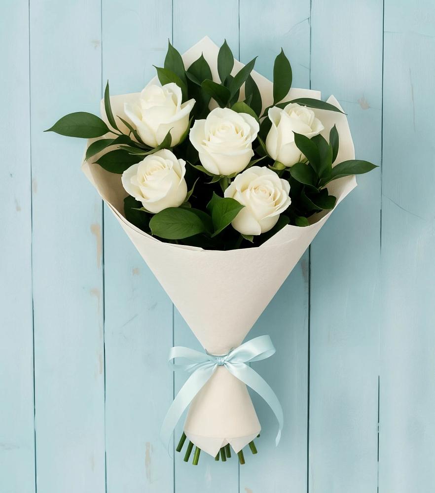 Букет цветов из: Розы в Шульгино