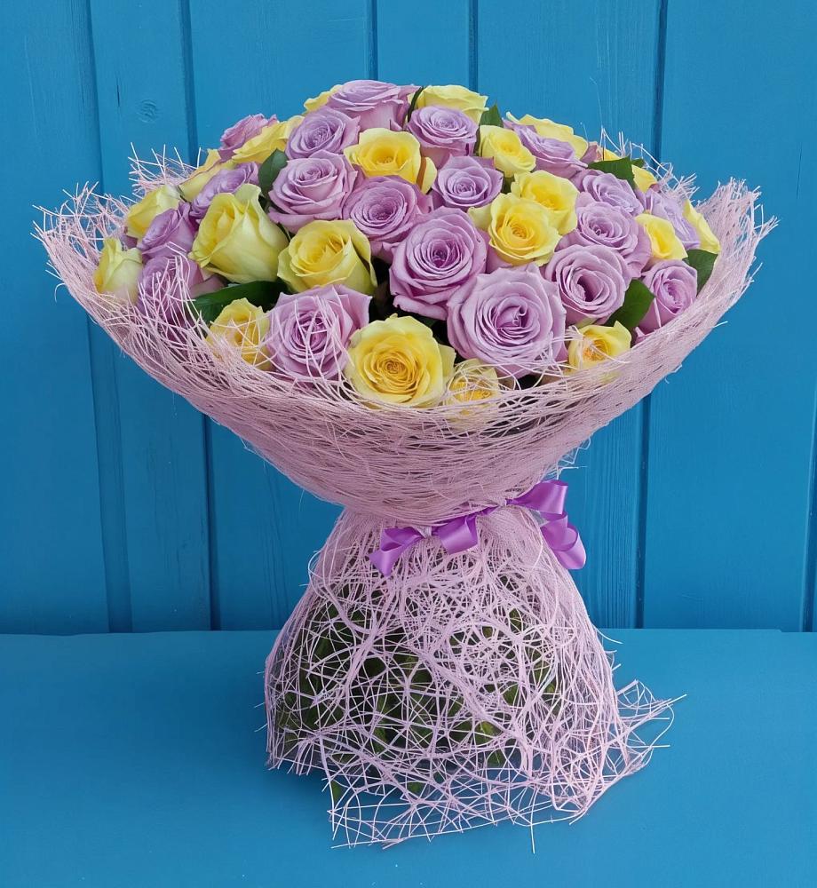 Букет 101 Волшебный Миг в Шульгино