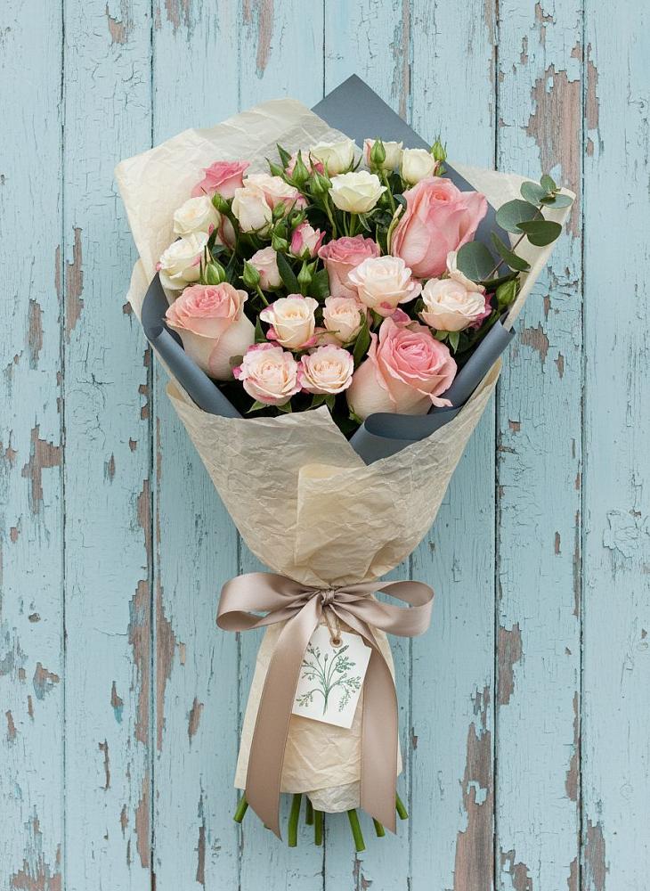 Букет цветов из: Розы в Шульгино