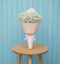 Букет цветов из:  Гипсофила в Шульгино