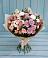 Букет цветов из: Хризантемы, Розы и Альстромерии в Шульгино