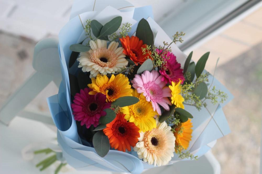 Букет цветов из: Герберы в Шульгино