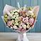 Букет цветов из: Альстромерии и Розы в Шульгино
