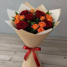 Букет Любовь и восторг в Шульгино