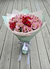 Букет цветов из:  Альстромерии в Шульгино