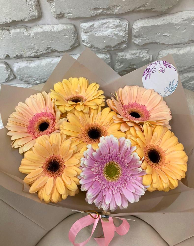 Букет цветов из: Герберы в Шульгино
