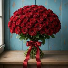Букет Красные розы Блэк Меджик в Шульгино