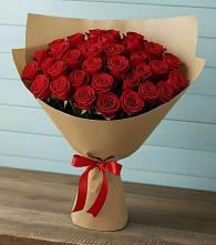 Букет Красные розы Милано в Шульгино