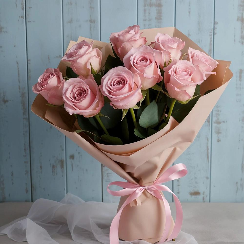 Букет цветов из: Розы в Шульгино