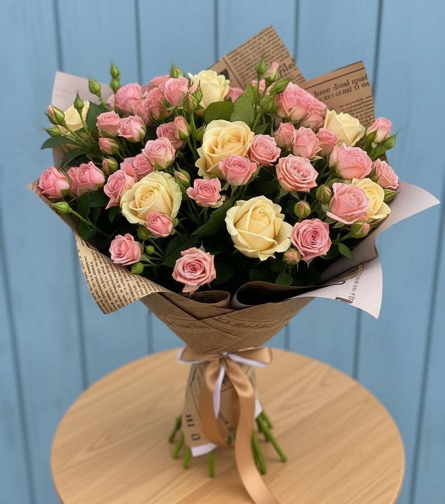 Букет цветов из: Розы в Шульгино