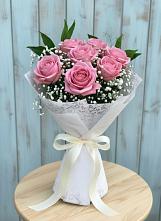 Букет цветов из:  Розы в Шульгино