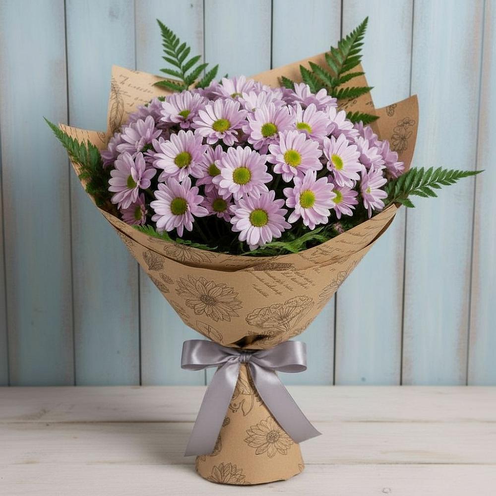 Букет цветов из: Хризантемы в Шульгино