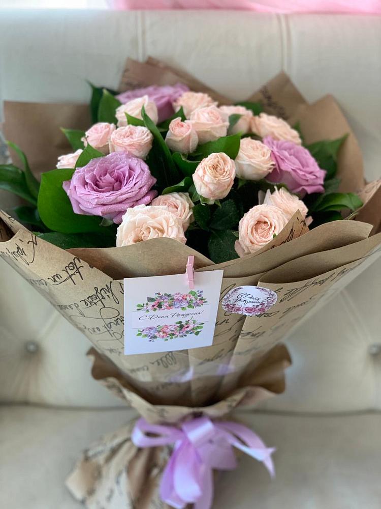 Букет цветов из: Розы в Шульгино