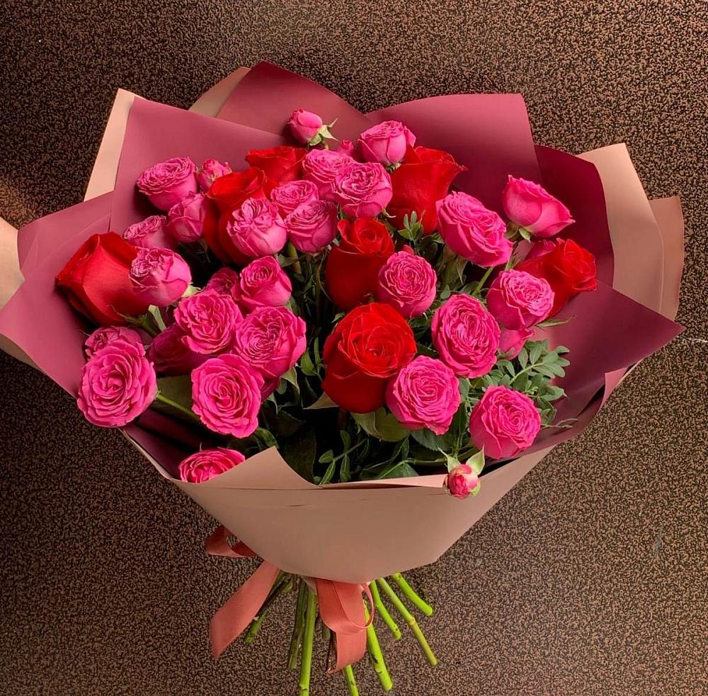 Букет В объятьях нежности в Шульгино