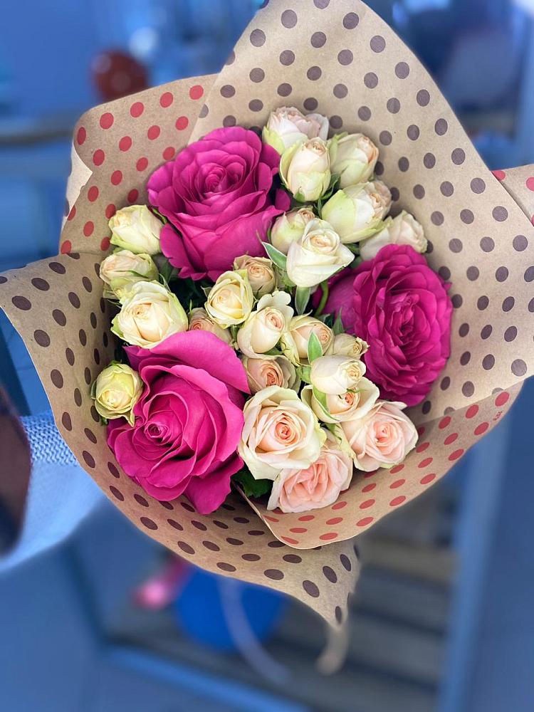 Букет цветов из: Розы в Шульгино