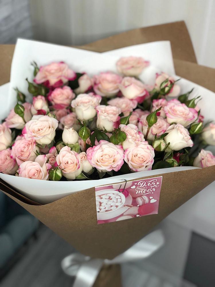 Букет цветов из: Розы в Шульгино