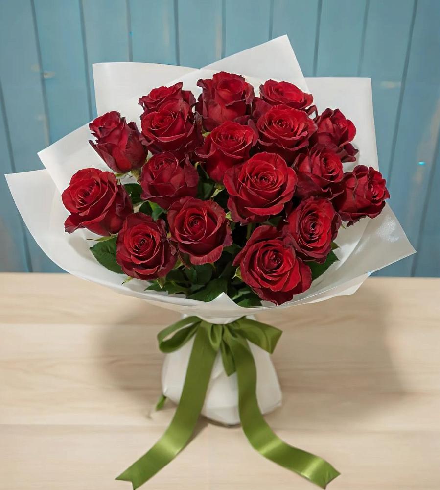 Букет Красные розы в Шульгино