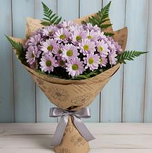 Букет цветов из:  Хризантемы #REPLACE_PRED# Шульгино