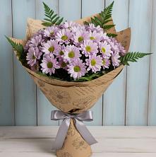 Букет цветов из:  Хризантемы в Шульгино