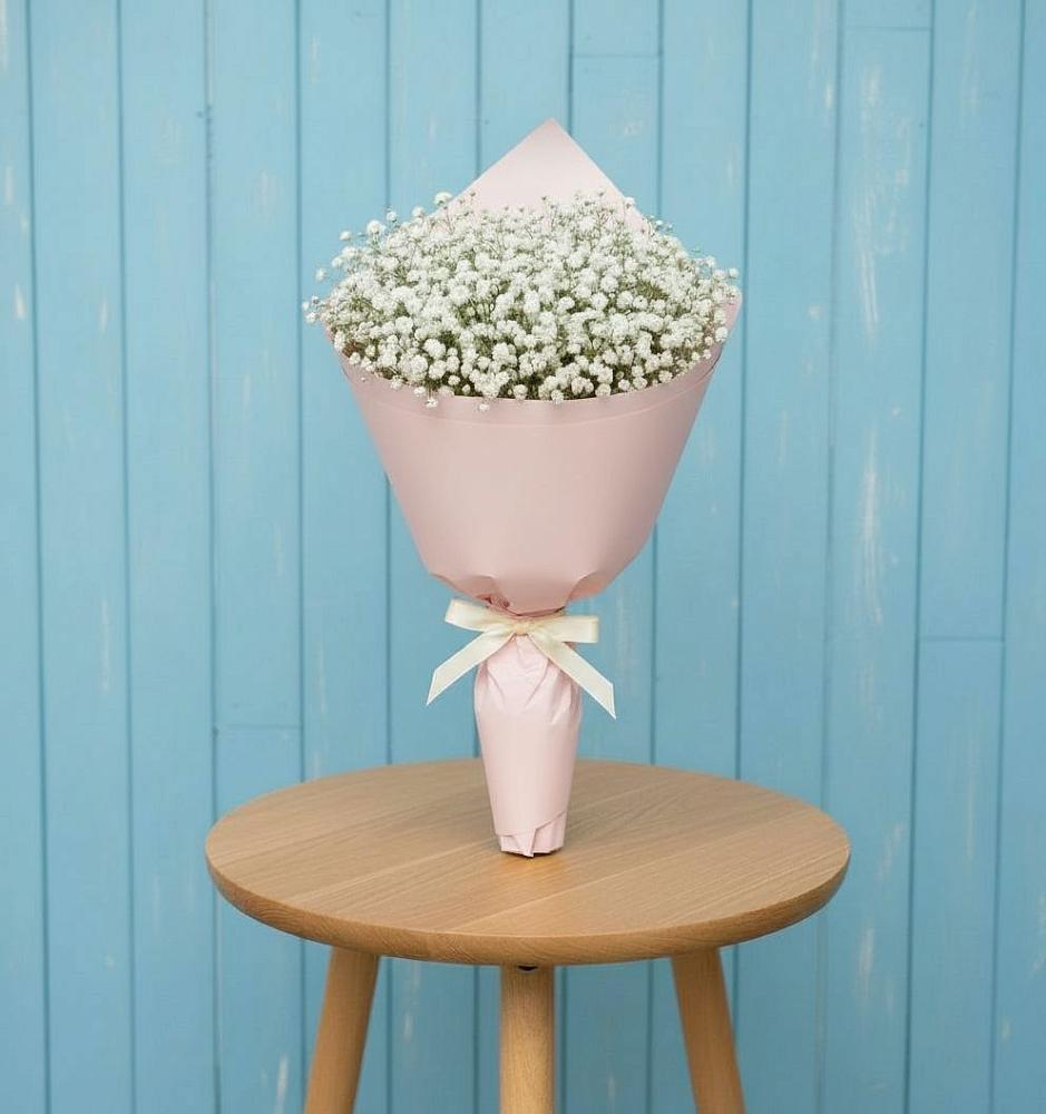 Букет цветов из: Гипсофила в Шульгино