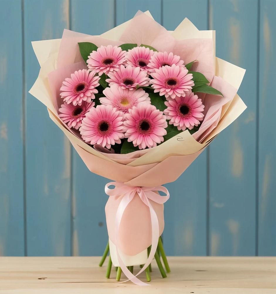 Букет цветов из: Герберы в Шульгино