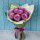 Букет Розы Фёрст Леди в Шульгино