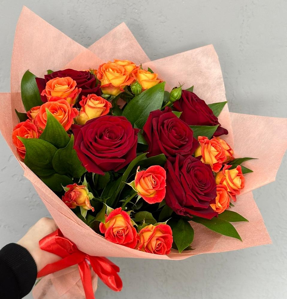 Букет Любовь и восторг в Шульгино