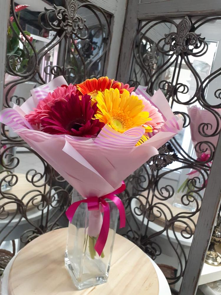 Букет цветов из: Герберы в Шульгино