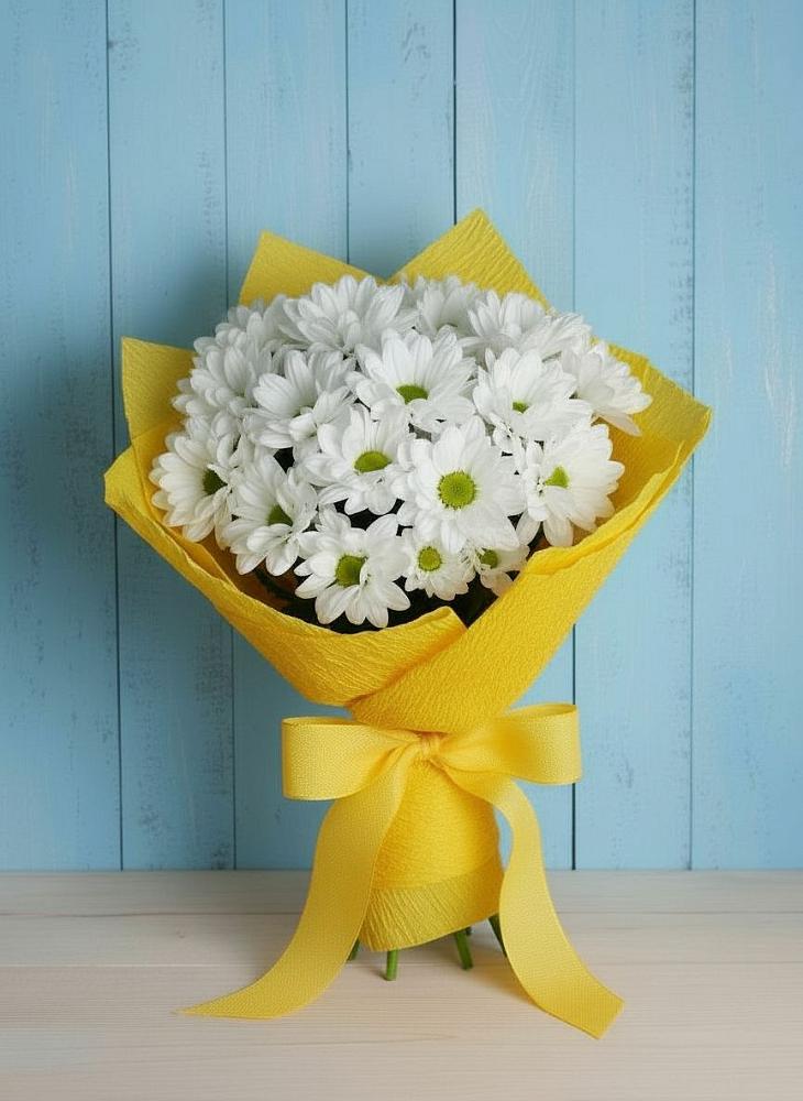 Букет цветов из: Хризантемы в Шульгино