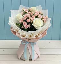 Букет цветов из:  Розы в Шульгино