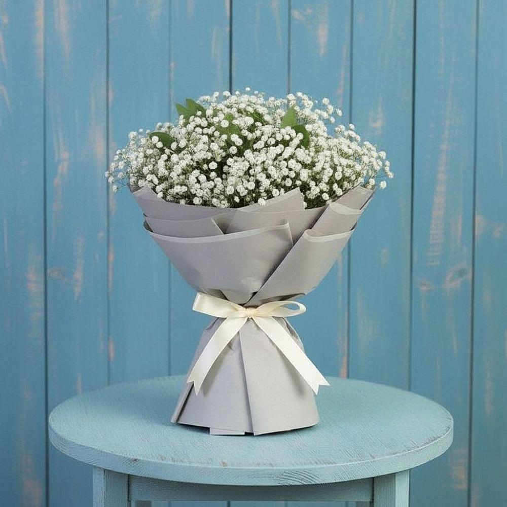 Букет цветов из: Гипсофила в Шульгино