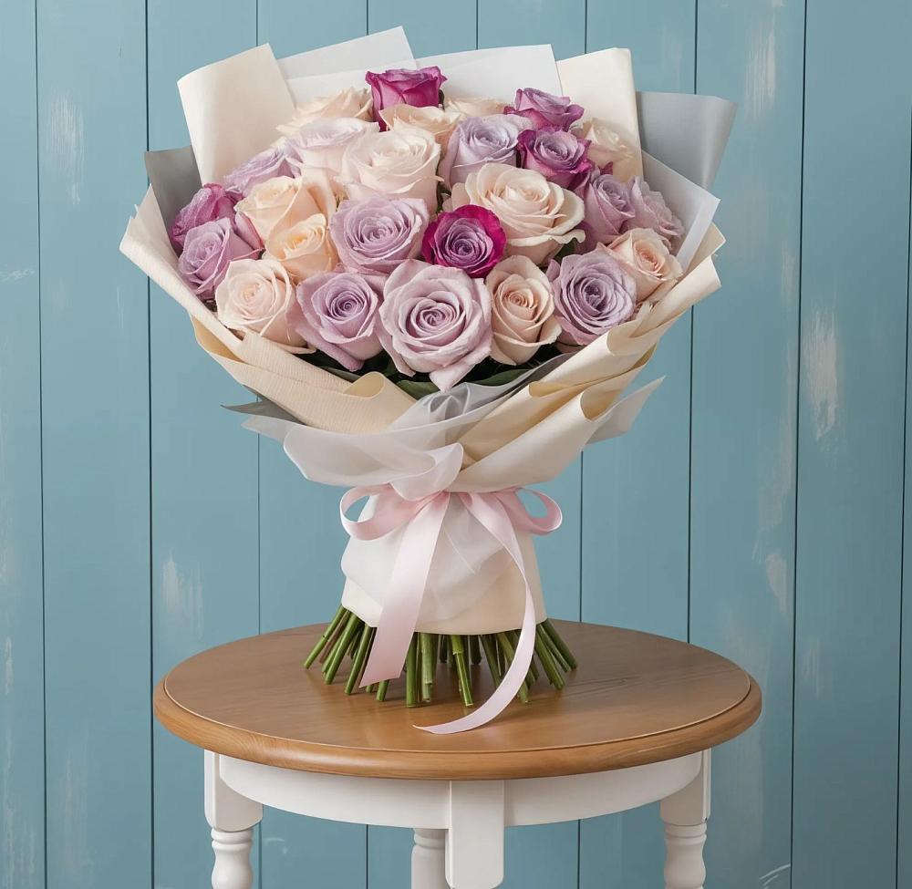 Букет цветов из: Розы в Шульгино