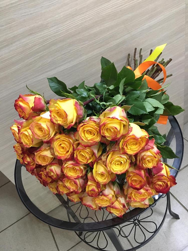 Букет Желтые розы в Шульгино