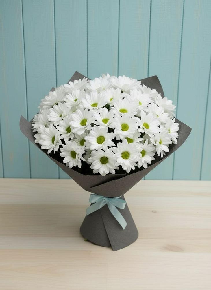 Букет цветов из: Хризантемы в Шульгино