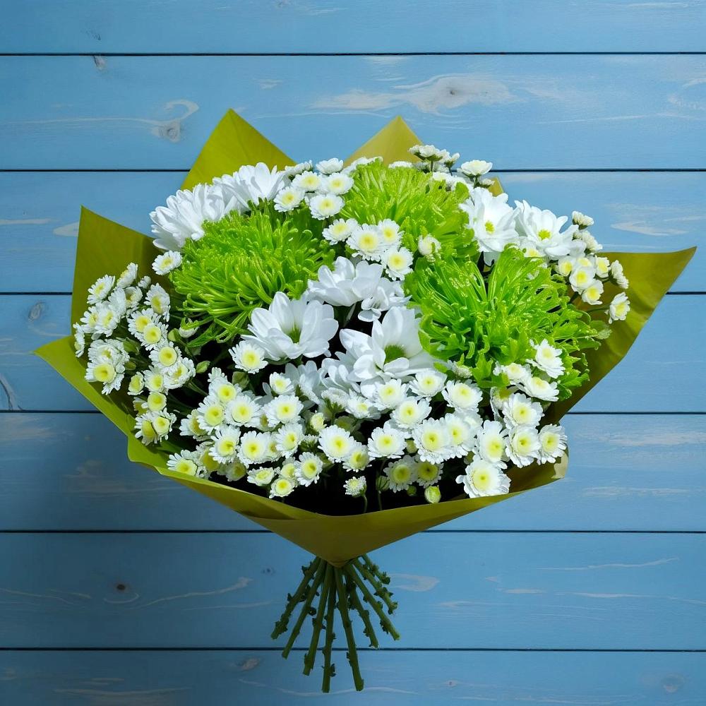 Букет цветов из: Хризантемы в Шульгино