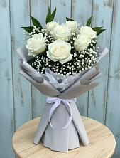 Букет цветов из:  Розы в Шульгино