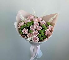 Букет цветов из:  Розы и Хризантемы #REPLACE_PRED# Шульгино
