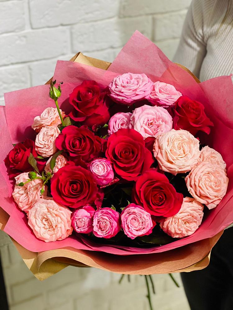 Букет цветов из: Розы в Шульгино