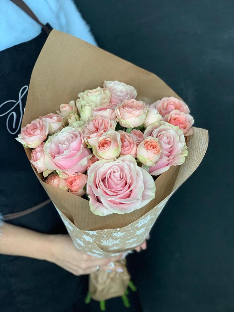 Букет цветов из: Хризантемы и Розы в Шульгино