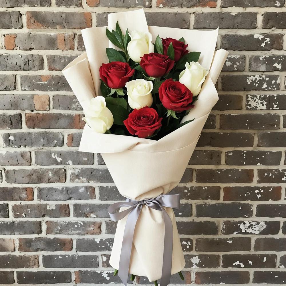 Букет цветов из: Розы в Шульгино