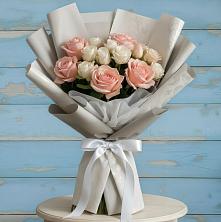 Букет цветов из:  Розы в Шульгино