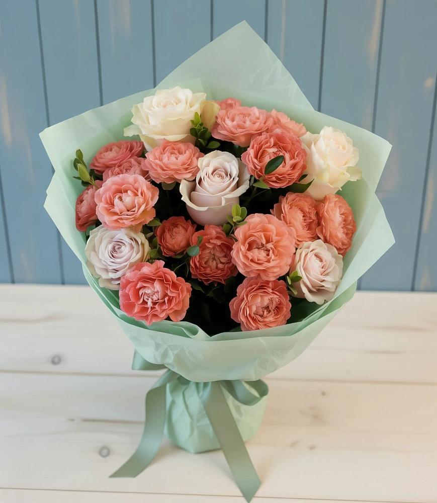 Букет цветов из: Розы в Шульгино